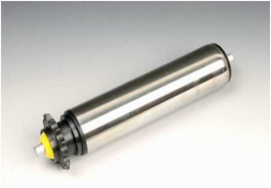 單鏈輪動力輥筒